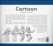 Cartoon ; l'animation sans peine - 4ème de couverture - Format classique