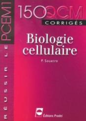 Biologie cellulaire - Couverture - Format classique