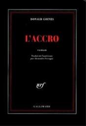 L'accro - Couverture - Format classique