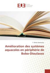 Amelioration des systemes aquacoles en peripherie de bobo-dioulasso - Couverture - Format classique