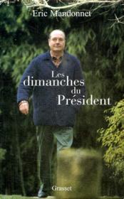 Les dimanches du president - Couverture - Format classique