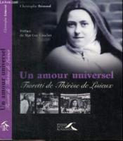 Un amour universel - Couverture - Format classique