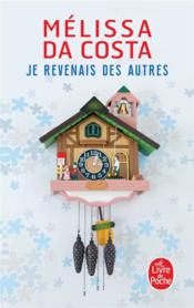 Je revenais des autres - Couverture - Format classique
