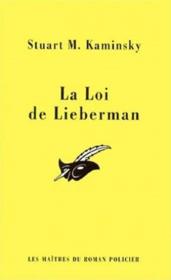 La Loi De Lieberman - Couverture - Format classique