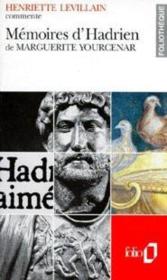 Mémoires d'Hadrien de Marguerite Yourcenar - Couverture - Format classique
