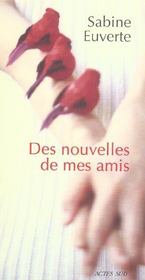 Des nouvelles de mes amis - Intérieur - Format classique