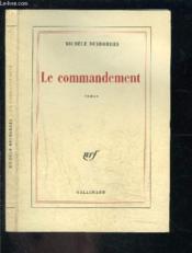 Le commandement - Couverture - Format classique