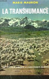 Transhumance - Couverture - Format classique