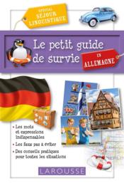 Le petit guide de survie en Allemagne - Couverture - Format classique