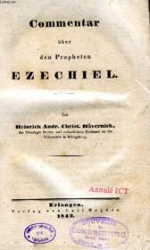 Commentar Über Den Propheten Ezechiel - Couverture - Format classique