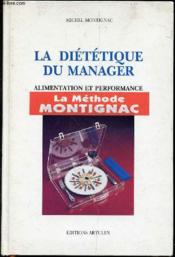 Dietetique Du Manager - Couverture - Format classique