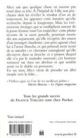 Fractures - 4ème de couverture - Format classique