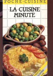 Poche-cuisine ; la cuisine minute ; 100 recettes - Couverture - Format classique