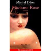 Madame rose - Couverture - Format classique