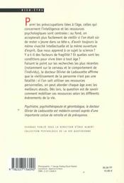 Bien Vieillir - Nlle Edition - 4ème de couverture - Format classique