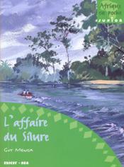 L'affaire du silure - Couverture - Format classique