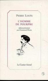 L'Homme De Pourpre - Couverture - Format classique