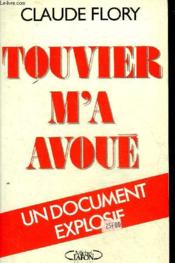 Trouvier M'A Avoue - Couverture - Format classique