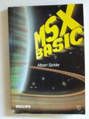 MSX Basic - Couverture - Format classique