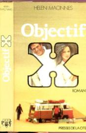 Objectif X - Couverture - Format classique