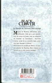 Black Clover T.18 - 4ème de couverture - Format classique