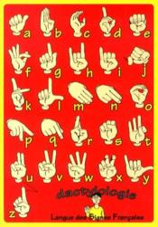 Langue des signes ; cartes configurations  - Monica Companys 