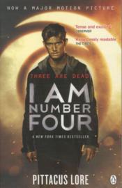 I am number four  - Pittacus Lore 