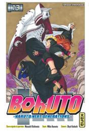 Boruto - Naruto next generations t.13 - Couverture - Format classique