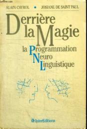 Derriere La Magie - Couverture - Format classique