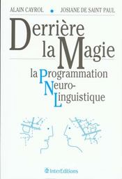 Derriere La Magie - Intérieur - Format classique