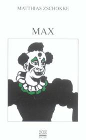 Max - Couverture - Format classique