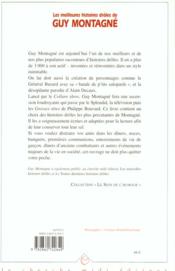 Les meilleures histoires droles - 4ème de couverture - Format classique