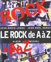 Le Rock de A à Z - Intérieur - Format classique