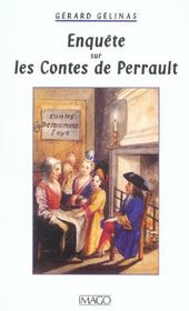 Enquete Sur Les Contes De Perrault - Intérieur - Format classique