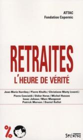 telecharger Retraites – l’heure de verite livre PDF en ligne gratuit