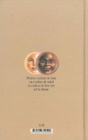 Les enfants de la lune et du soleil - 4ème de couverture - Format classique