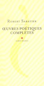 Oeuvres poetiques completes - Couverture - Format classique