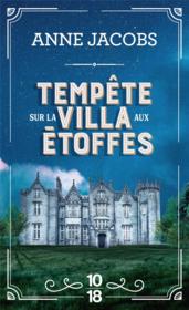La villa aux étoffes t.5 : tempête sur la villa aux étoffes - Couverture - Format classique