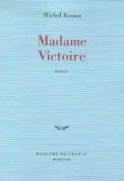 Madame victoire - Couverture - Format classique