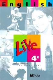 English Live 4e Lv1 Livre De L'Eleve