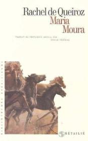 Maria moura - Couverture - Format classique