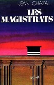 Les magistrats - Couverture - Format classique