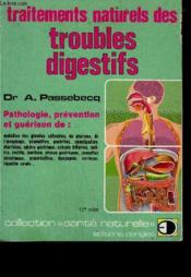 Traitements Naturels Des Troubles Digestifs / Collection Sante Naturelle - Couverture - Format classique