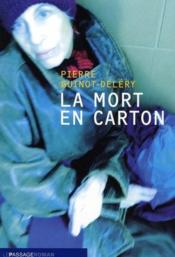 La mort en carton - Couverture - Format classique