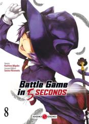 Battle game in 5 seconds T.8 - Couverture - Format classique
