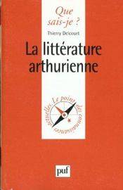 La littérature arthurienne - Intérieur - Format classique