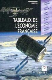 Tableuax De L'Economie Francaise (1999-2000) - Couverture - Format classique