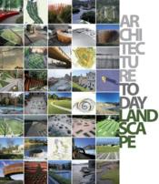 Architecture today: landscape - Couverture - Format classique