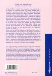 VOYAGER AVEC ; Marguerite Duras ; la beauté des nuits du monde - 4ème de couverture - Format classique