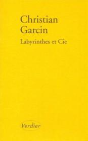 Labyrinthes et cie - Couverture - Format classique